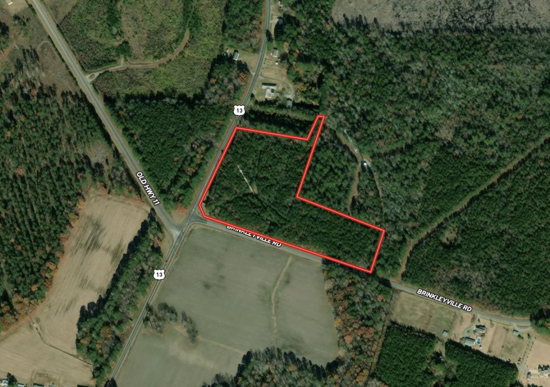 Ahoskie, NC 14.15 acres Land and Farms Realty
